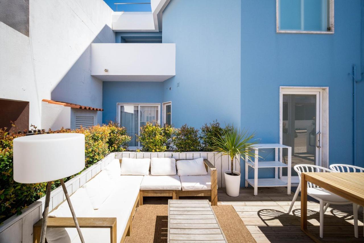 Casa Azul Sagres - Rooms & Apartments Exterior foto